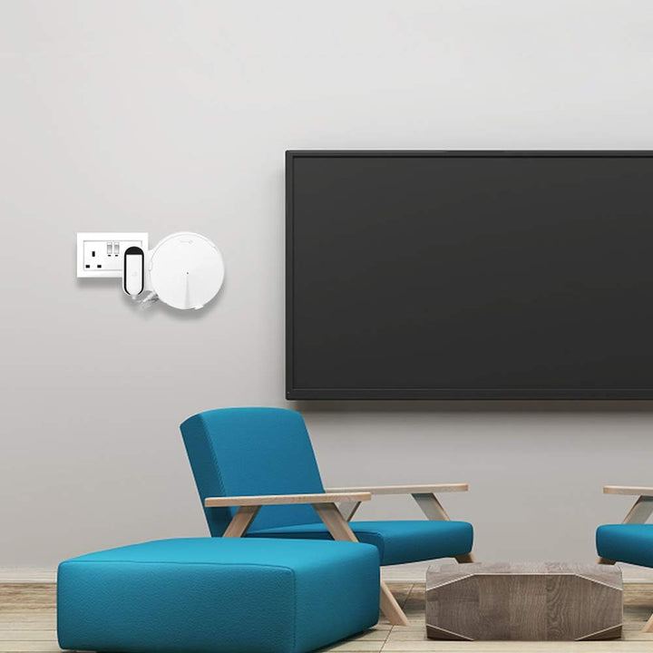 HOLACA Steckdosenhalterung für TP-Link Deco M5 Whole Home Mesh WiFi System - Keine Kabelsalat, stabi