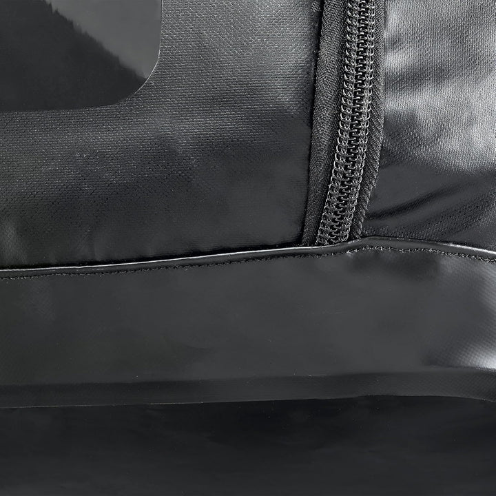 Petzl Duffel 85 Mittelgrosse Transporttasche aus TPU Plane und Polypropylen in der Farbe Schwarz 85