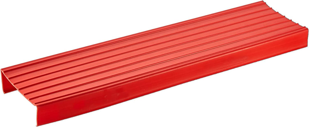 Original Roto Die Treppe Stufenengel Quadro/Designo für Roto Bodentreppen Rot Stufenschutz für saube
