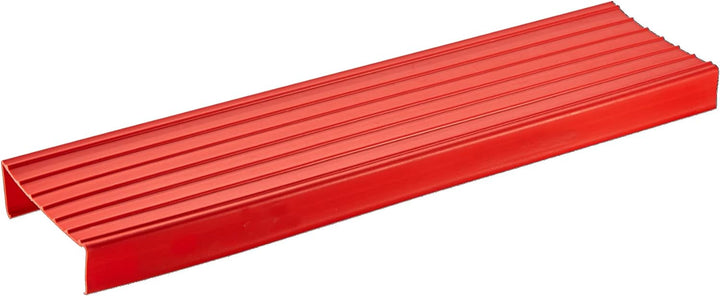 Original Roto Die Treppe Stufenengel Quadro/Designo für Roto Bodentreppen Rot Stufenschutz für saube