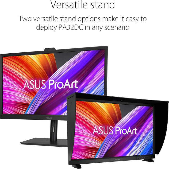 ASUS ProArt OLED PA32DC - 32 Zoll 4K UHD Professioneller Monitor - 16:9, 3840x2160, 10-bit - Kolorim