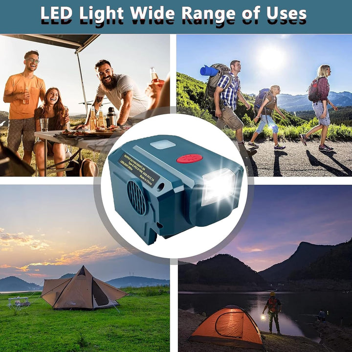 TPDL 200W Akku Wechselrichter für Bosch 18V GBA Akku,DC 18V auf AC 220V Spannungswandler Konverter P