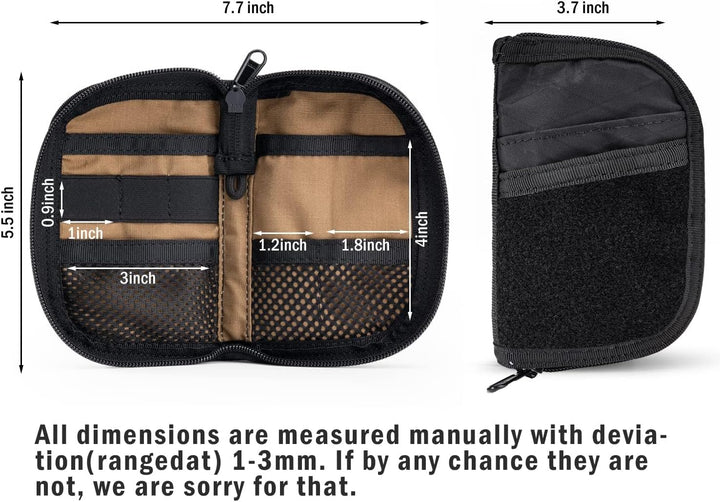 VIPERADE VE10 EDC Multitool Pouch Organizer Multifonction Durable Nylon Tool Pocket Pouch Tools Sche
