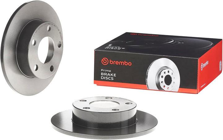 Brembo 08.8408.11 Hintere Bremsscheibe, Anzahl 2