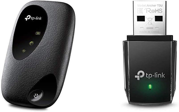 TP-Link M7200 mobiler WLAN Router (4G/LTE bis zu 150Mbit/s Download/ 50Mbit/s Upload) schwarz & Arch