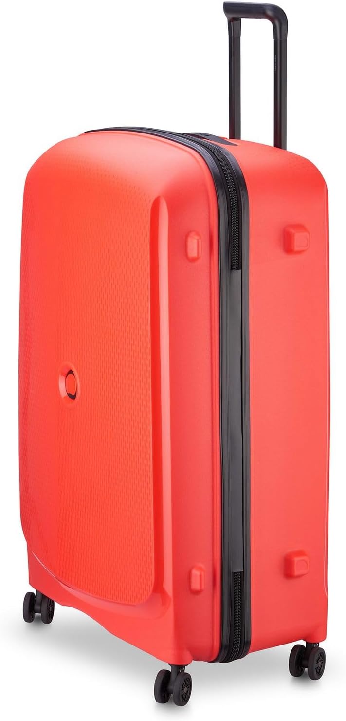 DELSEY Paris - Belmont Plus - Set mit 3 Hartschalenkoffern 55 cm/ 70,5 cm/ 82,5 cm - Blassrot Set 3