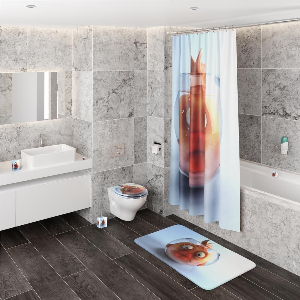 Sanilo WC-Sitz mit Absenkautomatik l Hochwertiger Toilettensitz aus Holz l Toilettendeckel in versch