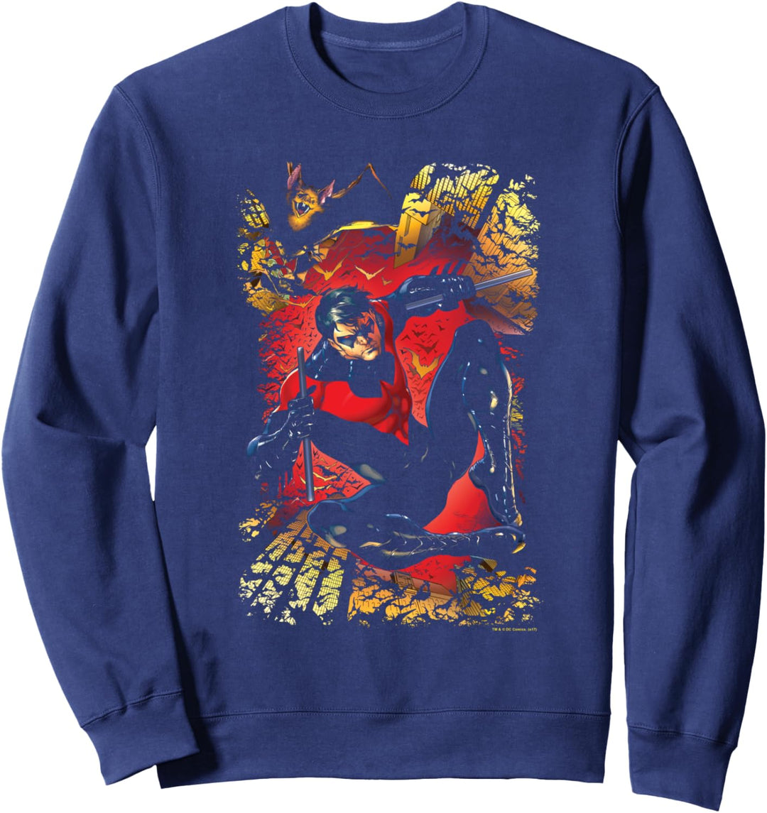 Batman Nightwing New 52 Cover #1 Sweatshirt