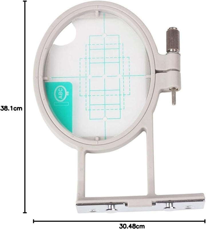 CKPSMS Marke - #embroidery hoop-3 Stickrahmen Kompatibel mit / Ersatz für Brother Marke M240ED M280D