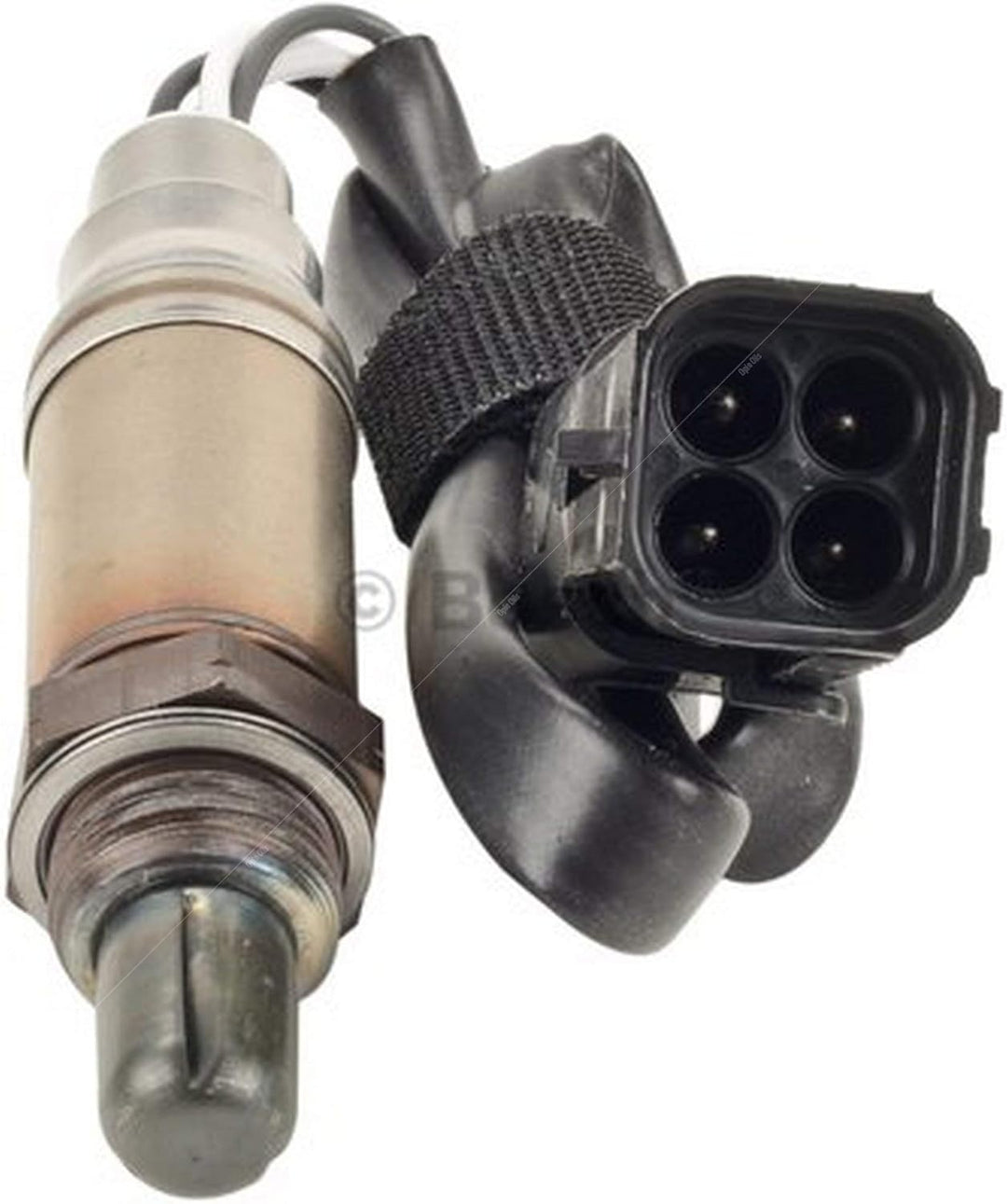 Bosch 0258003819 - Lambdasonde mit fahrzeugspezifischem Stecker