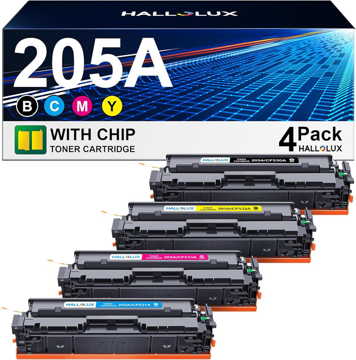 205A Toner Kompatibel für HP 205A CF530A CF531A CF532A CF533A für HP MFP M181fw Toner für HP Color L