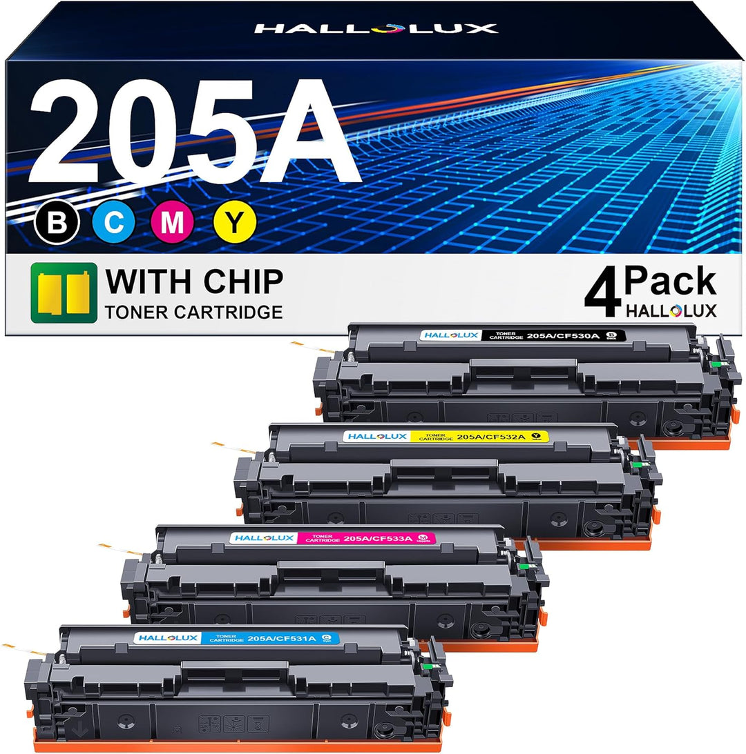 205A Toner Kompatibel für HP 205A CF530A CF531A CF532A CF533A für HP MFP M181fw Toner für HP Color L