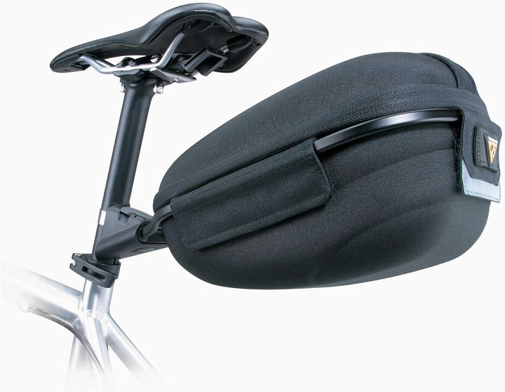 Topeak, DynaPack Heckkoffer-Set, 322 Kubikzoll, Schwarz
