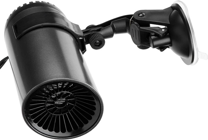Gugxiom 150W 12V Autoheizung, Schnellaufheizung, 12 Volt Heizung mit 2 Temperaturmodi, Campingheizun