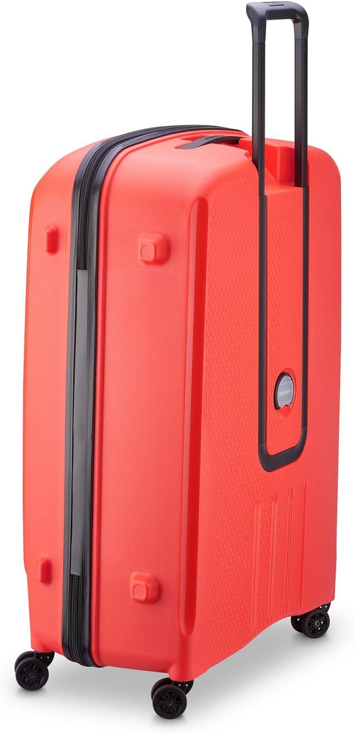 DELSEY Paris - Belmont Plus - Set mit 3 Hartschalenkoffern 55 cm/ 70,5 cm/ 82,5 cm - Blassrot Set 3