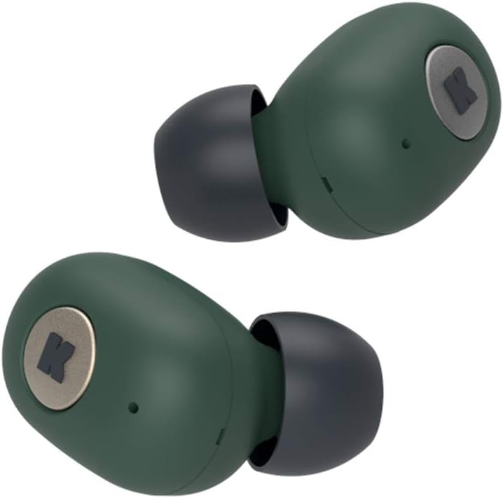 aBEAN, Bluetooth in- Ear Headphones, kabellose Kopfhörer, Shady Green, 18497 dunkelgrün, dunkelgr&#x