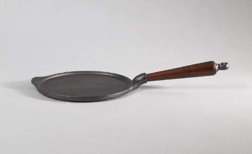 Skeppshult Pfannkuchenpfanne mit Holzgriff