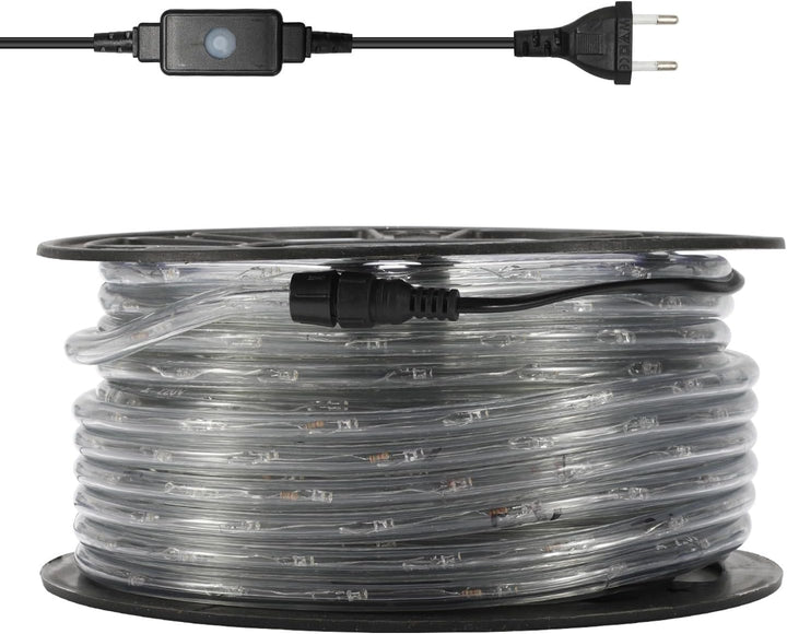 Randaco 30m LED Lichtschlauch, 720 LED Lichterschlauch Aussen, IP20 Deko und Beleuchtung LED Schlauc