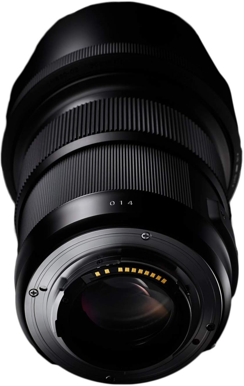 Sigma 50mm F1,4 DG HSM Art Objektiv für Nikon F Objektivbajonett für Nikon Single, für Nikon Single