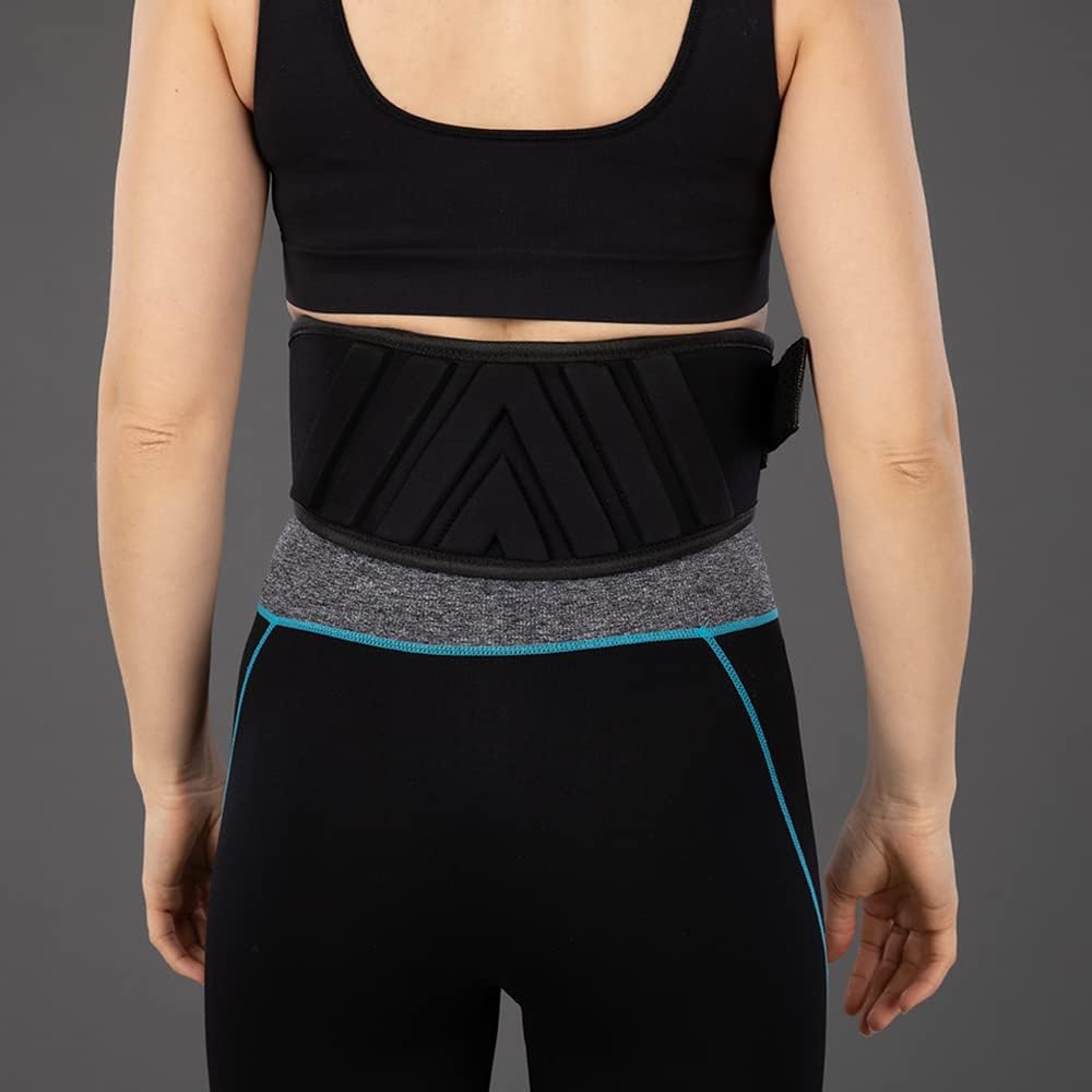 Chiba Damen Gürtel Nylon Performer XS Schwarz, XS Schwarz