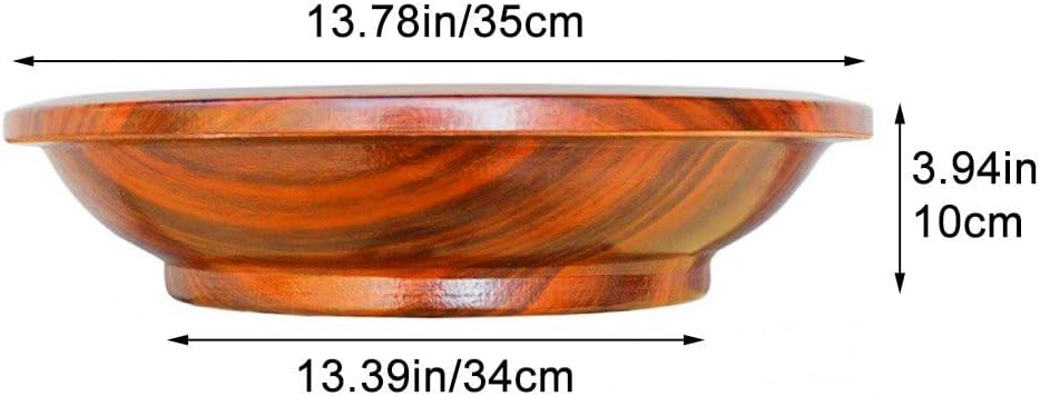 Glixoft Holz-Roulette-Rad, 12 Zoll, Digitales Zifferblatt, Russisches Roulette, Brettspiel, Lotterie