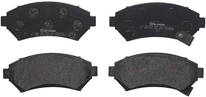 Brembo P 59 028 Bremsbelagsatz, Scheibenbremse - (4-teilig)