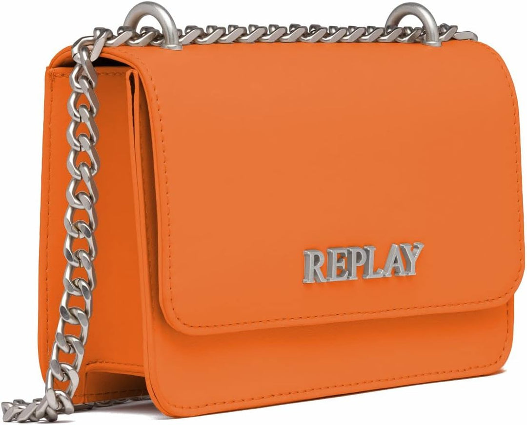 Replay Damen Fw3001.001.a0157b Handtasche 221 Lt Salmon, 221 Lt Salmon