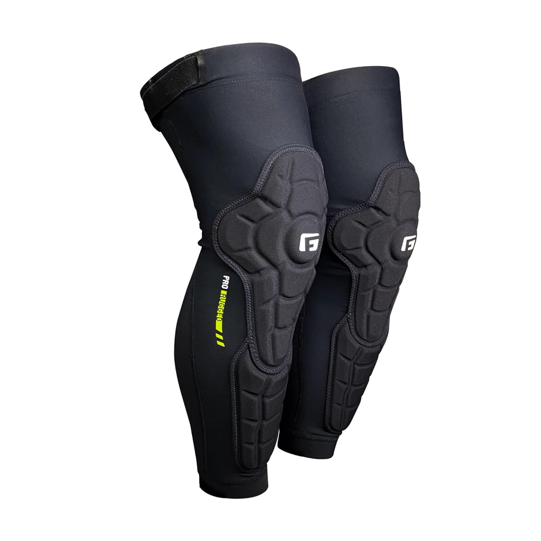 G-Form Pro-Rugged 2 Knie-Schienbeinschützer - Knieschutz für Radfahren, Skaten & Schneesport - Knie-