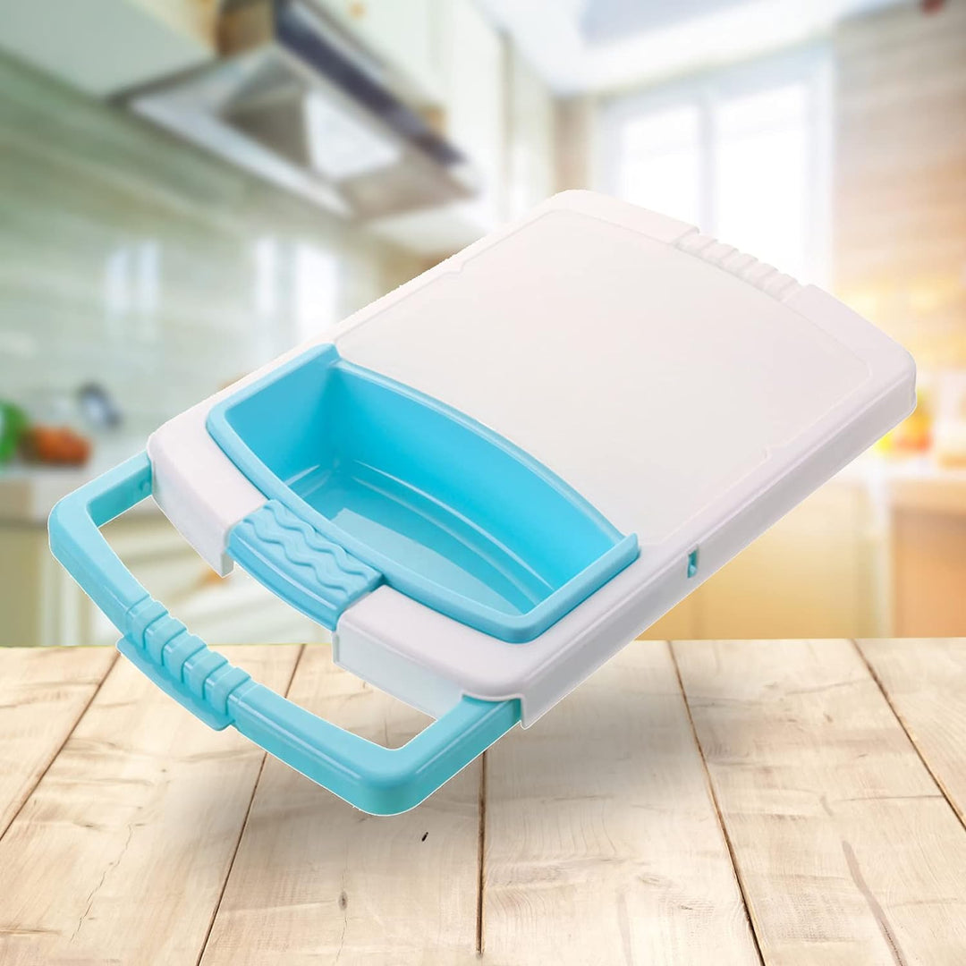 Multifunktions-Schneidebretter Für Die Küche über Der Spüle Mit Vorratsbehälter Und Siebkombination,