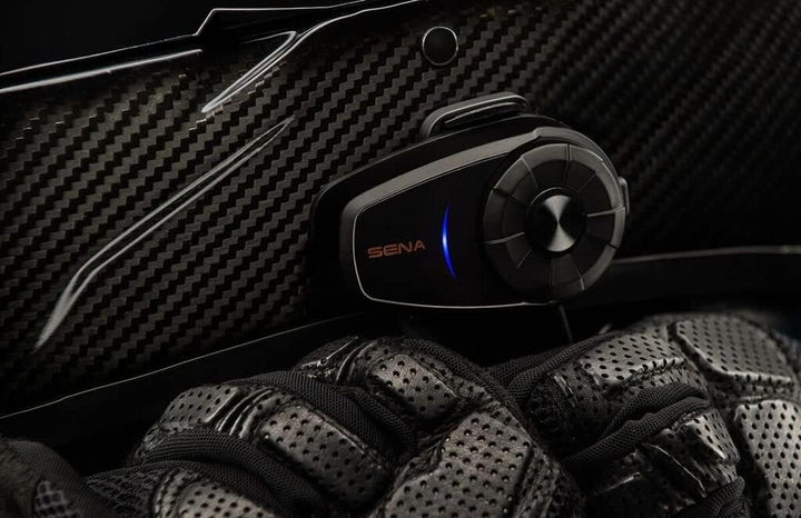 Sena 10S Bluetooth Headset Motorrad Kommunikation Einzelpack (2022), Einzelpack (2022)