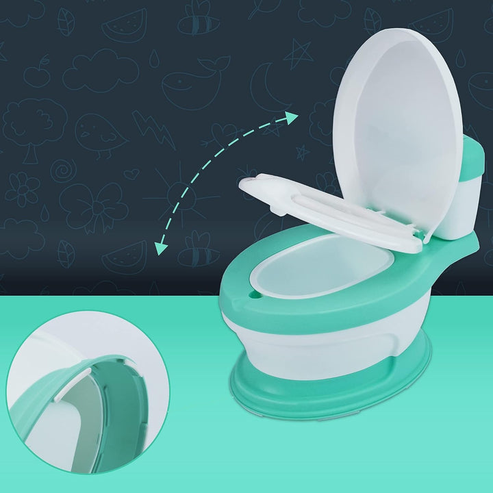 wuuhoo® Kinder Töpfchen Potty - Kinderklo mit herausnehmbarem Behälter, Babytöpfchen, Toilettentrain