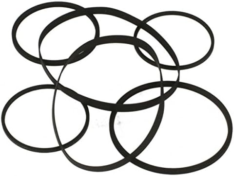 THAKKER CT-W 806 DR Riemen-Set kompatibel mit Pioneer CT-W 806 DR Riemen-Set Kassettendeck Belt