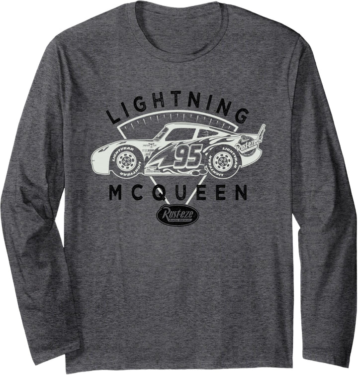 Disney and Pixar's Cars Lightning McQueen Profile Rust-Eze Langarmshirt