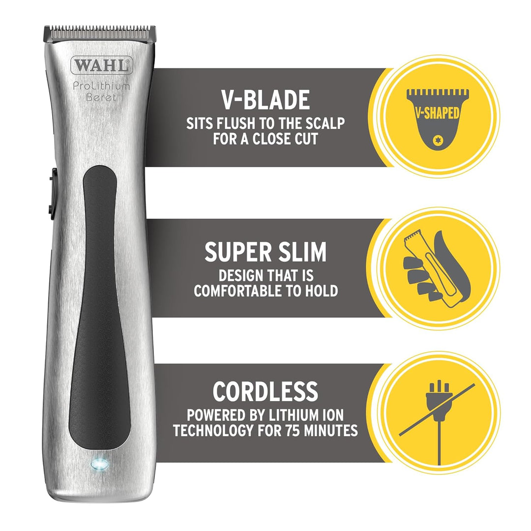 Wahl Lithium-Baskenmütze