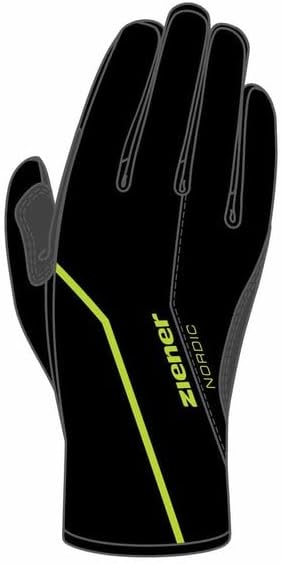 Ziener Herren Ultimo Langlauf/Nordic/Crosscountry-Handschuhe | Winddicht, atmungsaktiv, gefüttert 7.