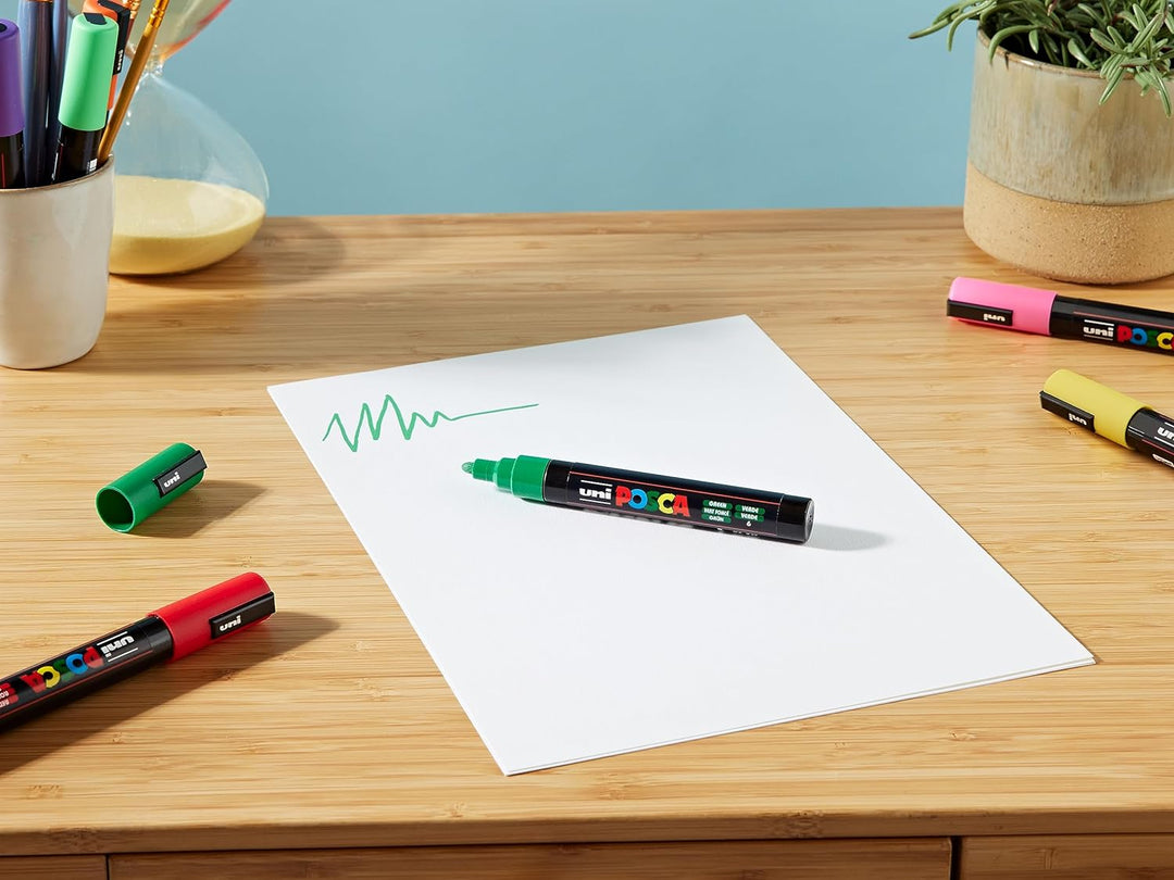 uni-ball Posca PC5M Marker, konische Spitze, mittelgross