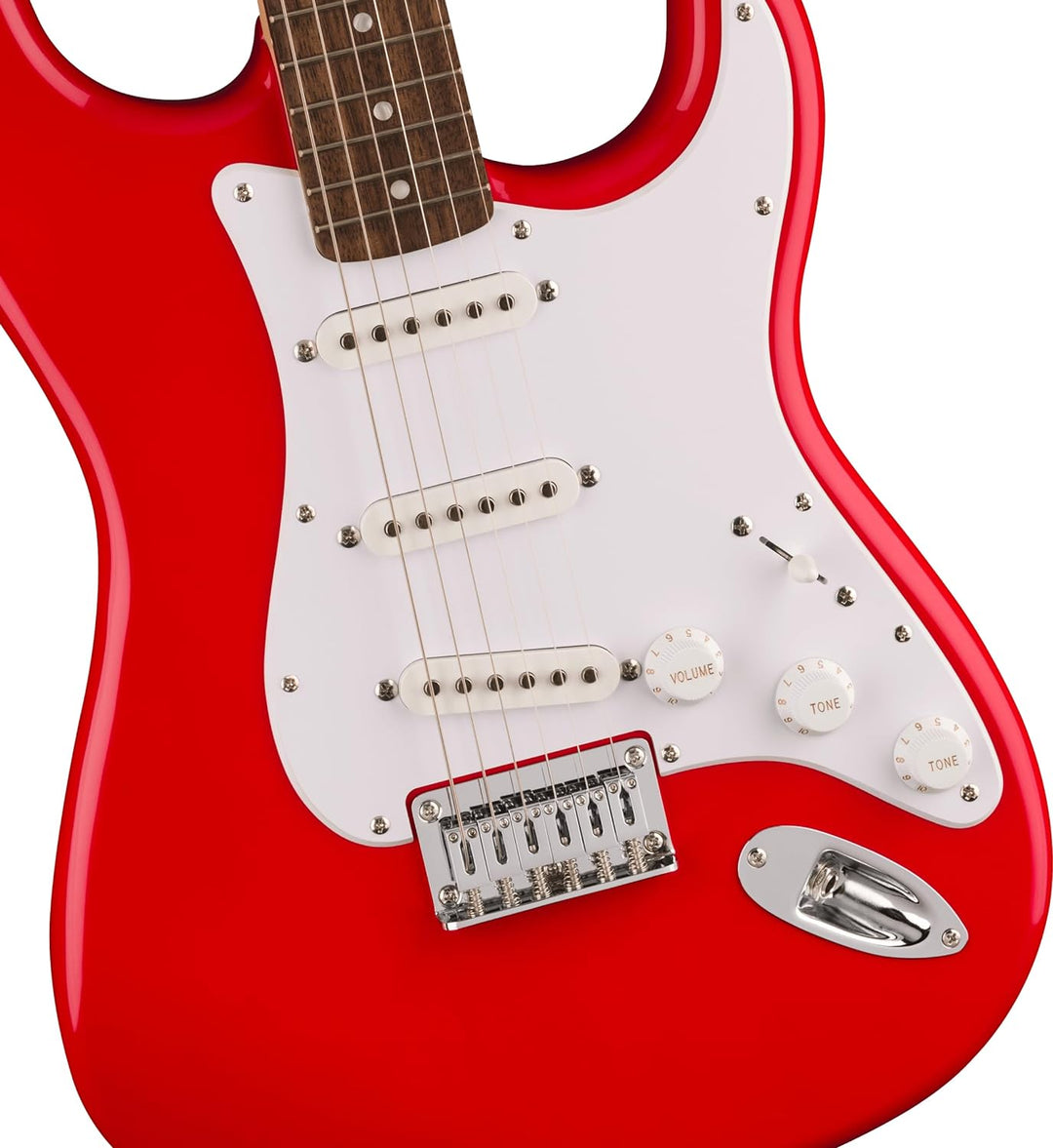 Fender Squier Sonic Stratocaster HT Torino Red E-Gitarre