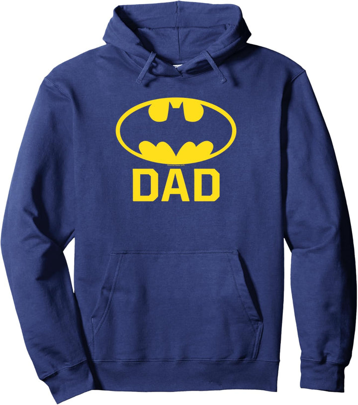 Batman Bat Dad Pullover Hoodie