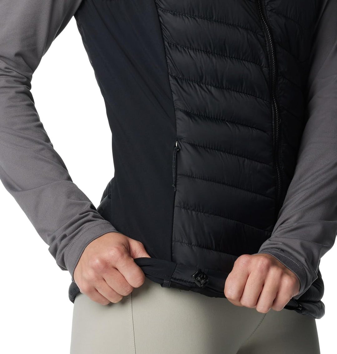 Columbia Damen Powder Pass Steppweste XS Black 012