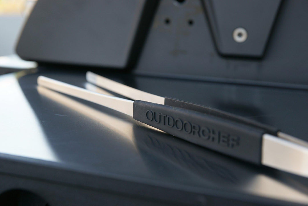 Outdoorchef Grillzubehör, Pinzette Edelstahl, Silber, 5 x 2,1 x 45 cm,