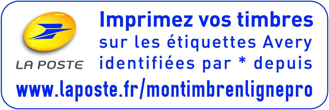 Avery L7163-100 Adress-Etiketten schnellablösend