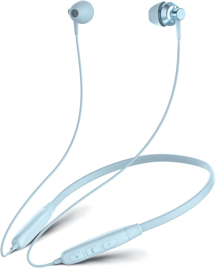 SoundMAGIC S20BT Bluetooth-Kopfhörer mit Nackenbügel, drahtlose Ohrhörer, HiFi-Stereo-In-Ear-Headset