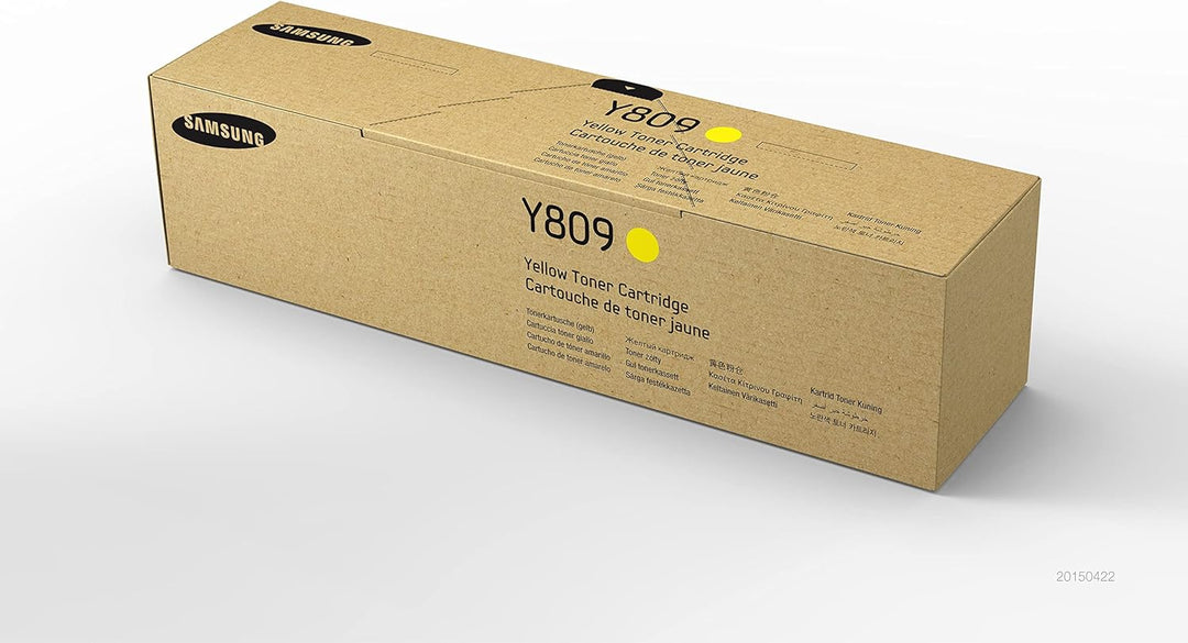 Samsung SS742A CLT-Y809S/ELS Original Toner (Hohe Reichweite, Kompatibel mit: CLX-9201NA, CLX-9251NA
