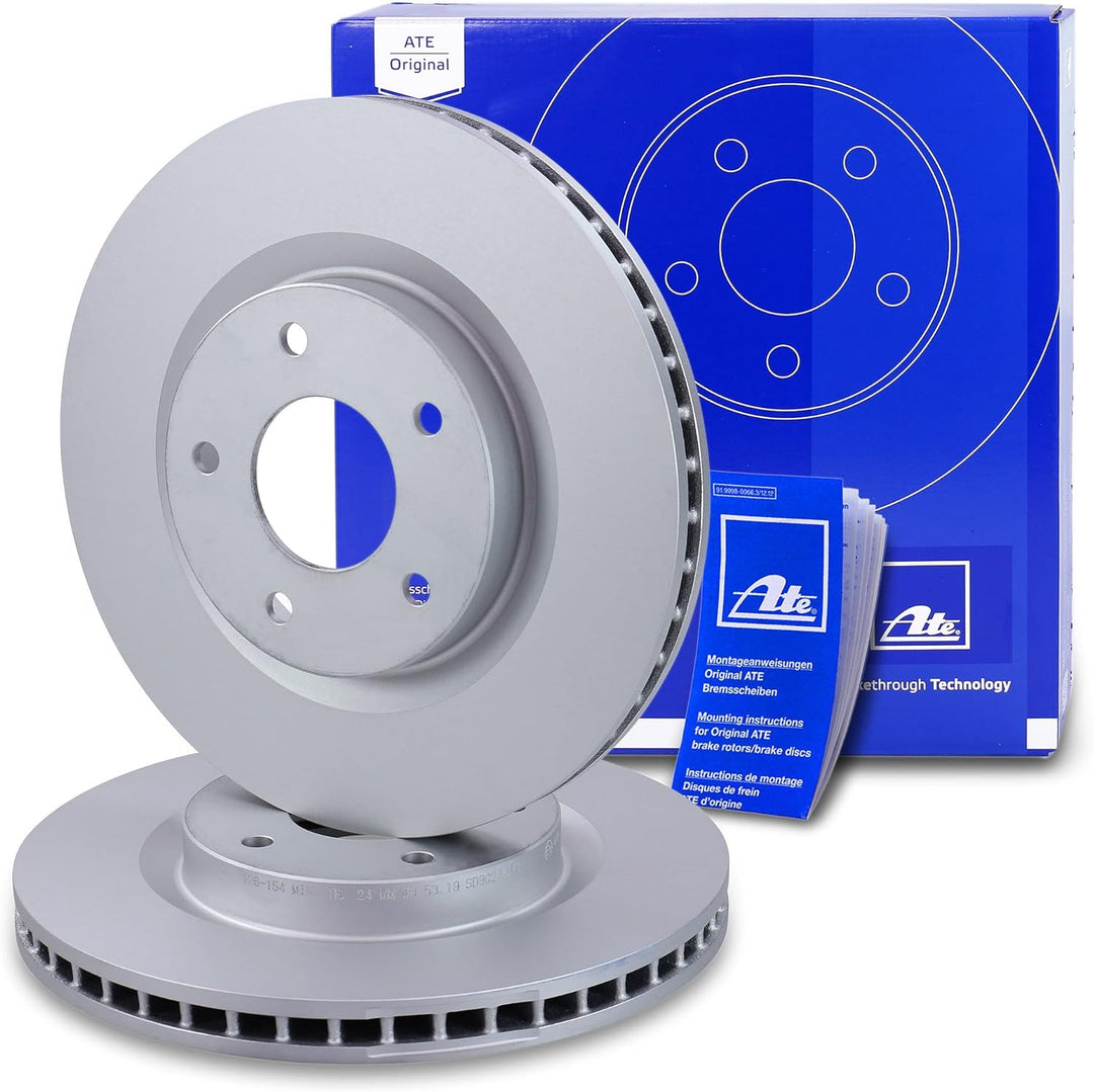 ATE 24.0126-0154.1 Bremsscheibe - (Paar)