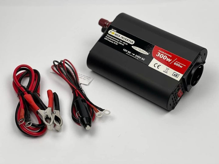DC/AC Spannungswandler 12V auf 230V 300W / 600W Inverter KFZ Wechselrichter USB
