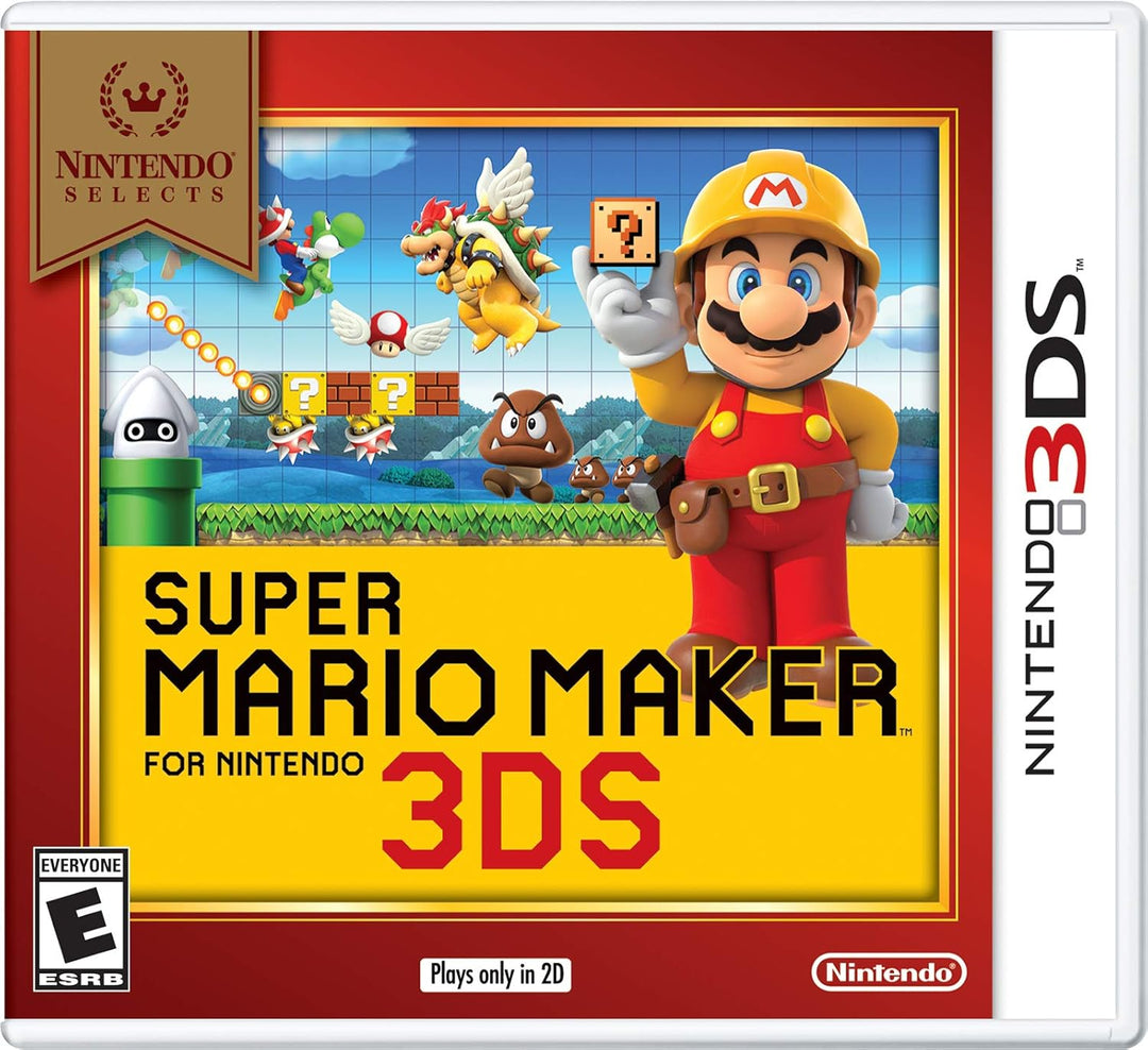 Super Mario Maker for 3DS - Nintendo Selects Edition for Nintendo 3DS, Nintendo 3DS