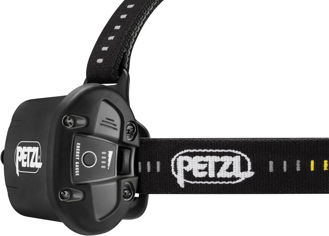 PETZL E80CHR Unisex – Erwachsene Stirnlampe Duo S Lampe, Mehrfarbig, one Size