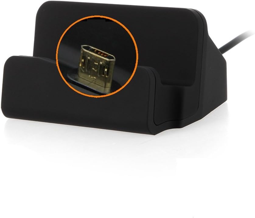 K-S-Trade Dockingstation Für Samsung Galaxy A7 (2018) Dockingstation Für Samsung Galaxy A7 (2018) Do