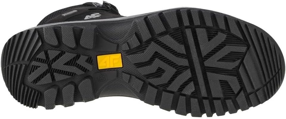 4F Herren H4Z21-OBMH251-21S_44 Trekking Shoes,Winter Boots, Black, EU