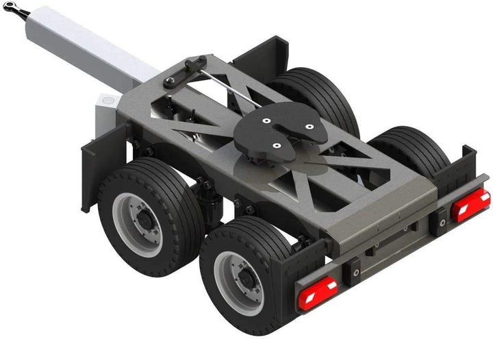 CARSON 500907210 - 1:14 2-Achs Dolly starr, RC-Truck Zubehör, Massstab 1:14, Gigaliner Gespann, Anhä